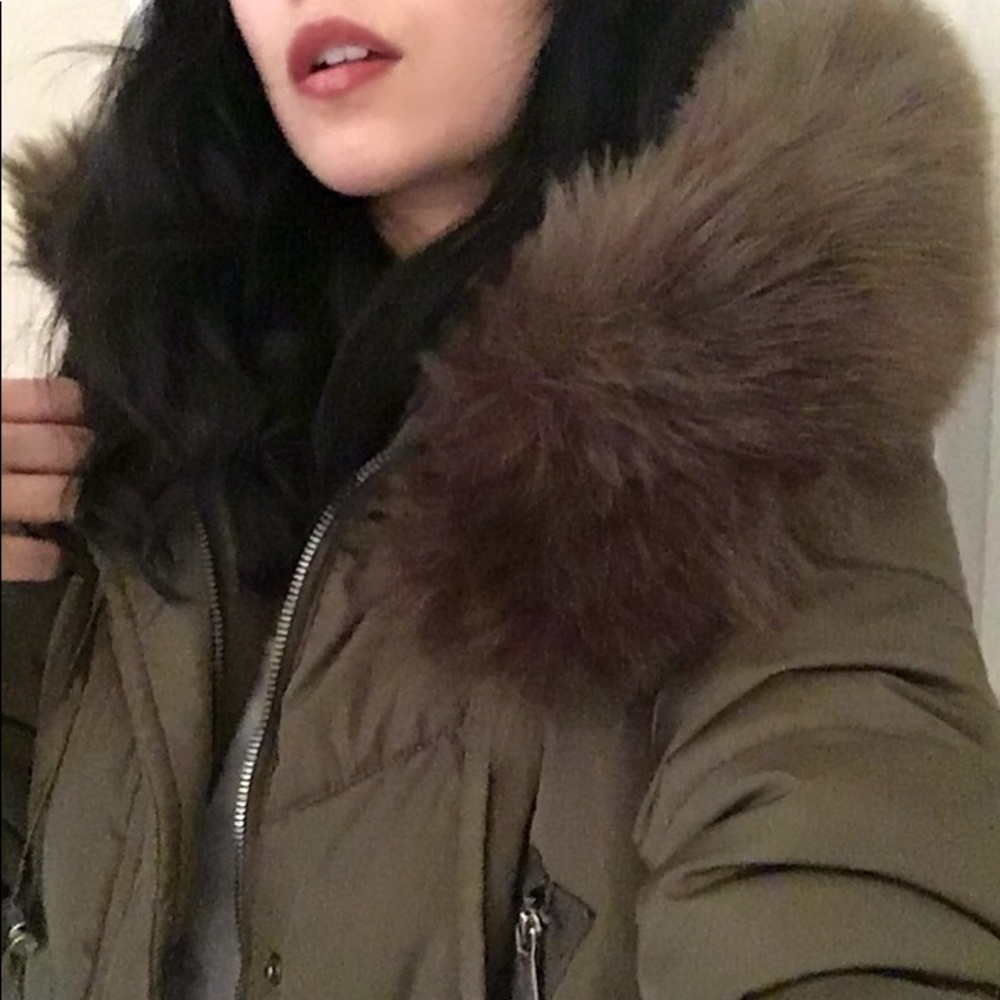 Women’s Olive Green Coat